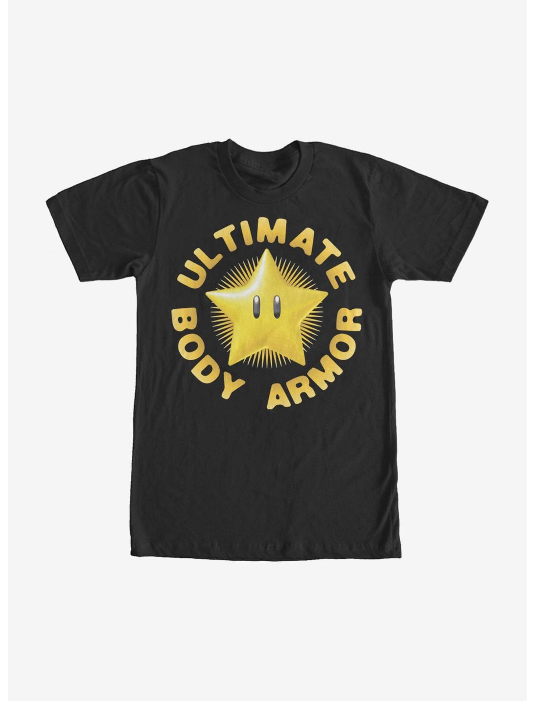 Nintendo Mario Super Star Body Armor T-Shirt