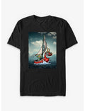 Nintendo Legend of Zelda Link Sailing T-Shirt