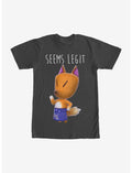 Nintendo Animal Crossing Redd the Fox Seems Legit T-Shirt