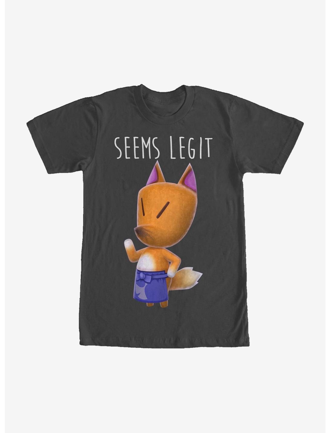 Nintendo Animal Crossing Redd the Fox Seems Legit T-Shirt
