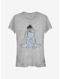 Disney Winnie The Pooh Eeyore Sketch Classic Girls T-Shirt