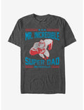 Disney Pixar The Incredibles Athletic Superdad T-Shirt