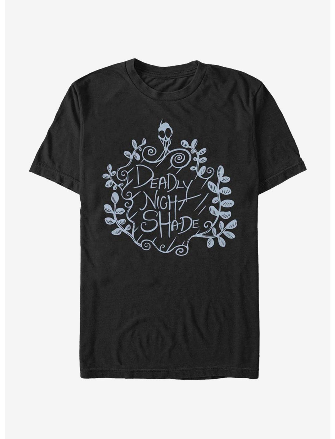 The Nightmare Before Christmas Deadly Night Shade T-Shirt