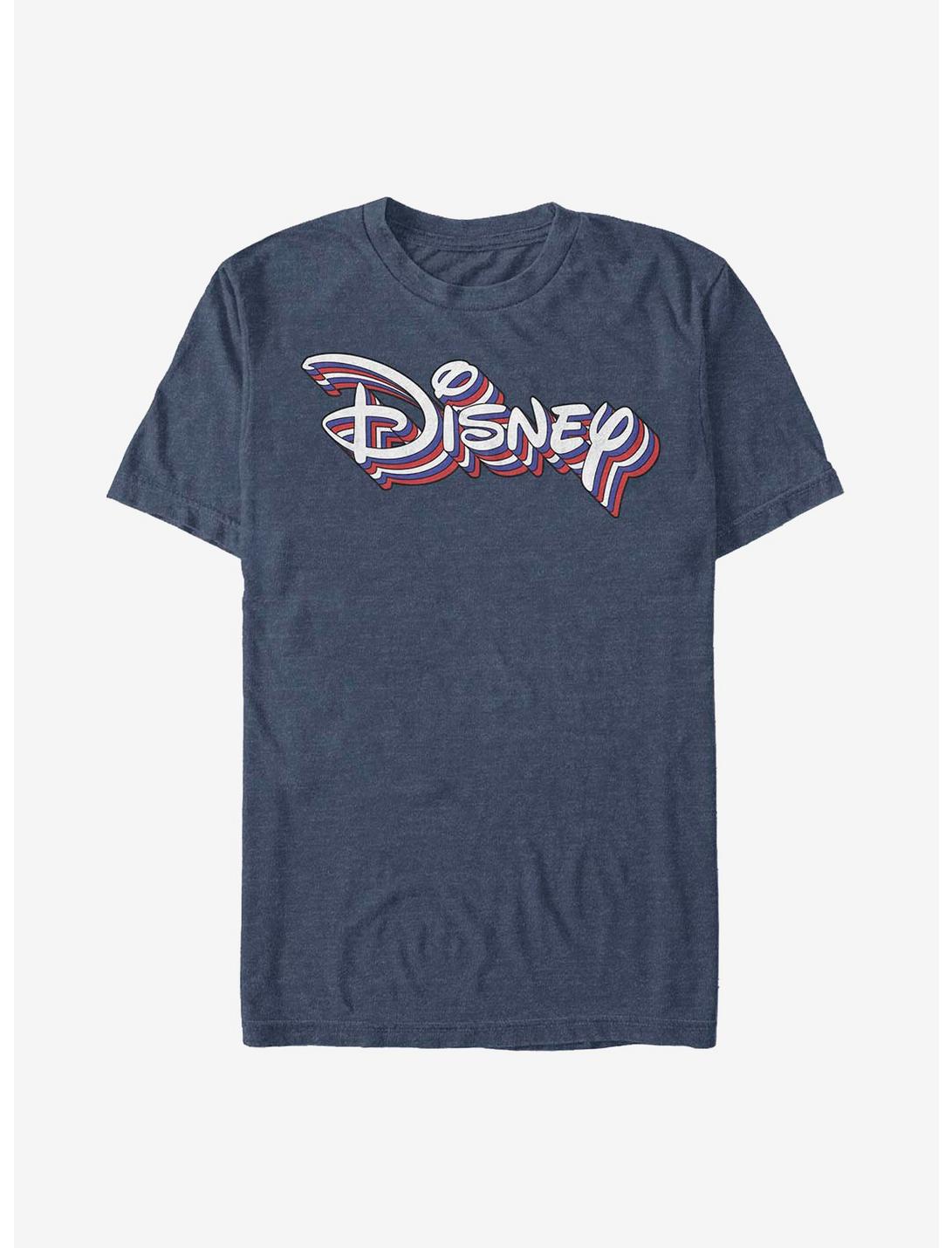 Disney Channel Retro Rainbow T-Shirt