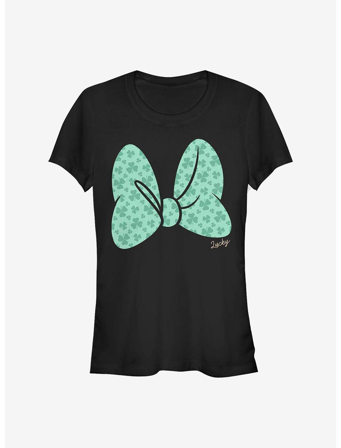 Disney Minnie Mouse Clover Bow Girls T-Shirt