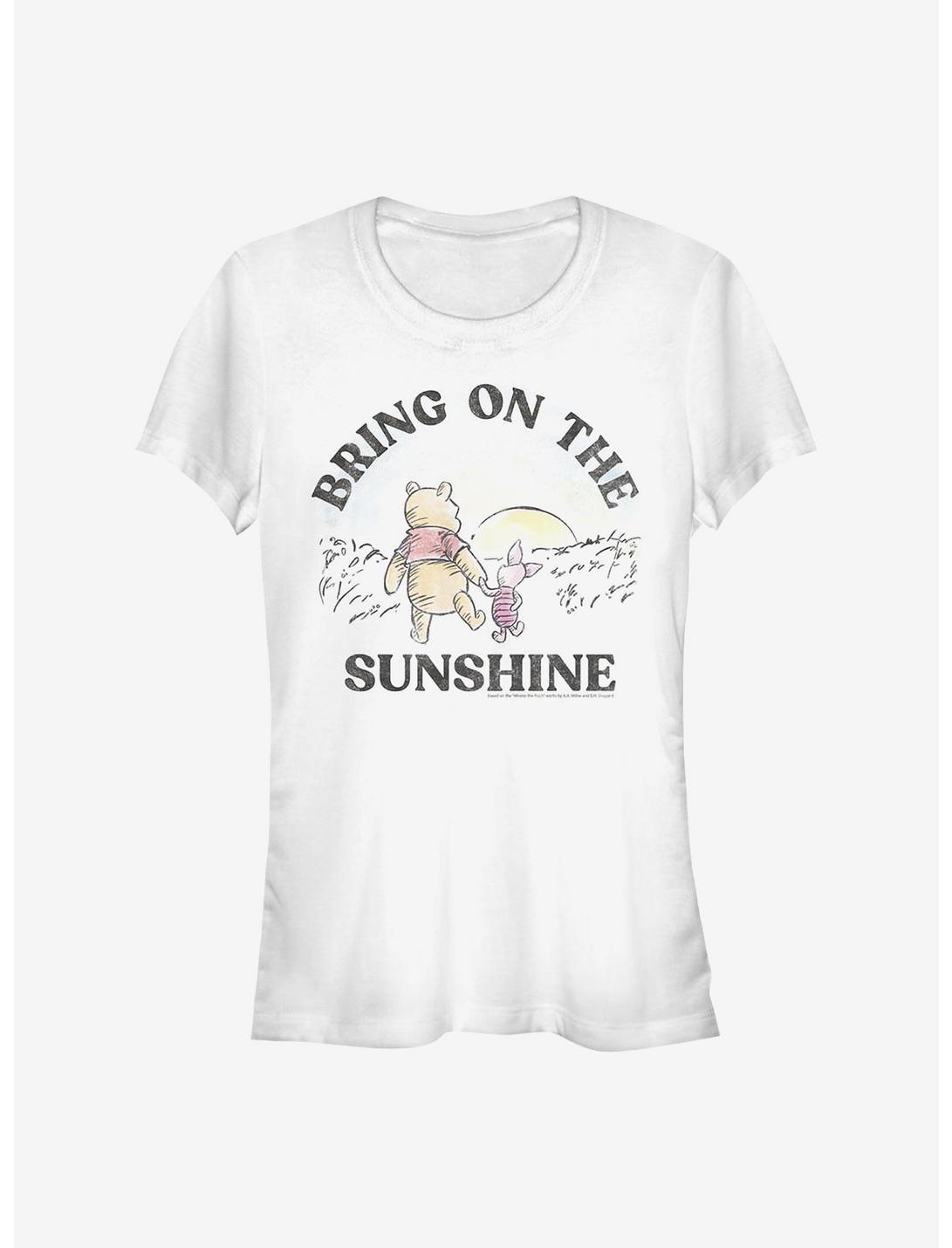 Disney Winnie The Pooh Bring On The Sunshine Girls T-Shirt