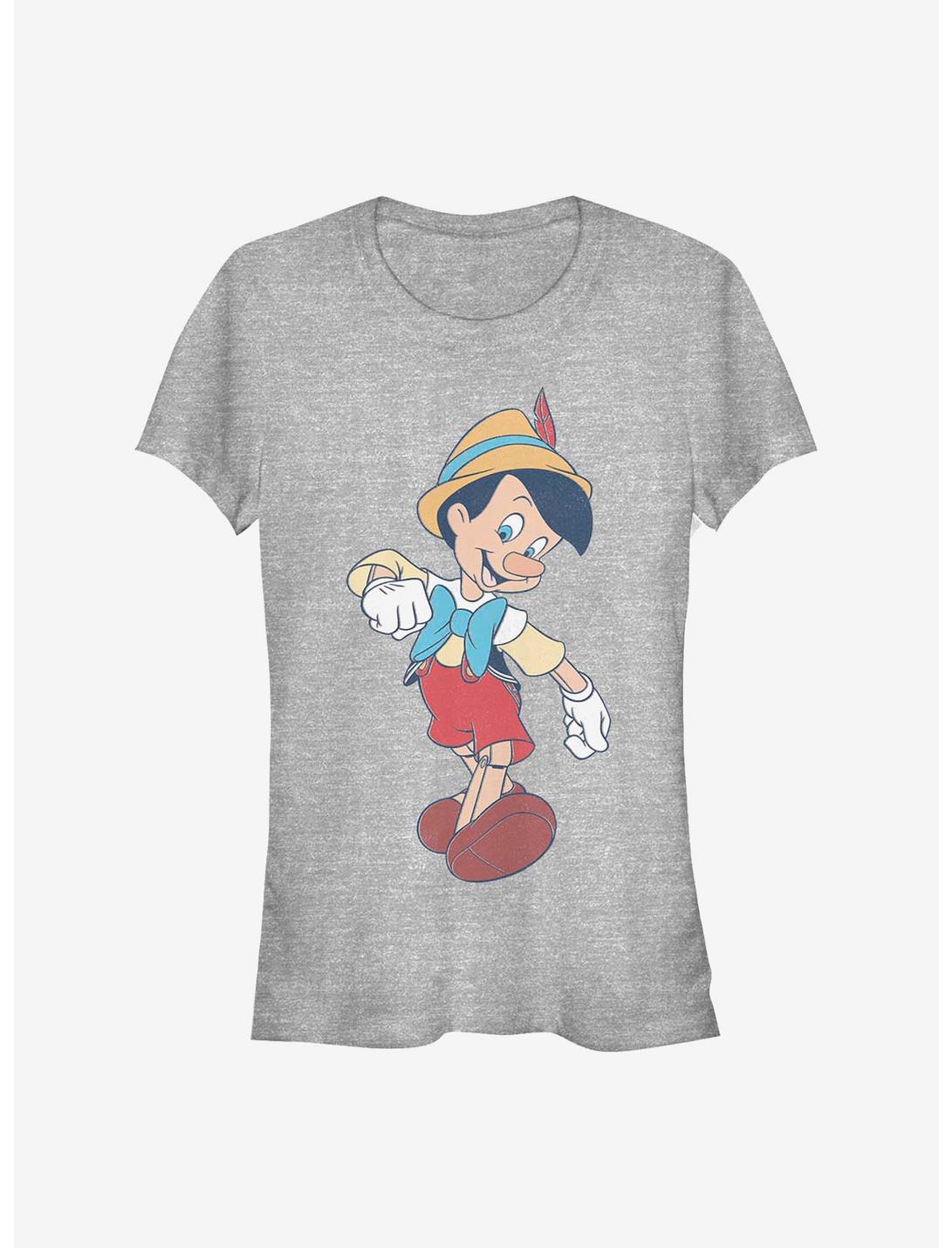 Disney Pinocchio Vintage Pinocchio Girls T-Shirt