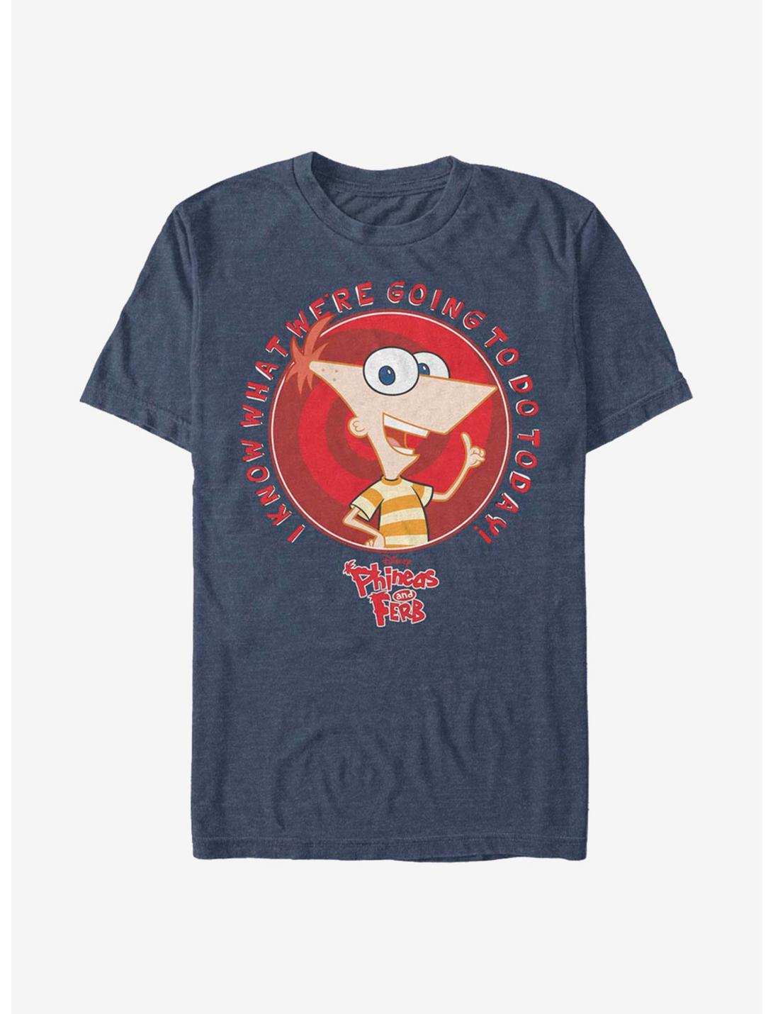 Disney Phineas And Ferb Phineas Do Today T-Shirt