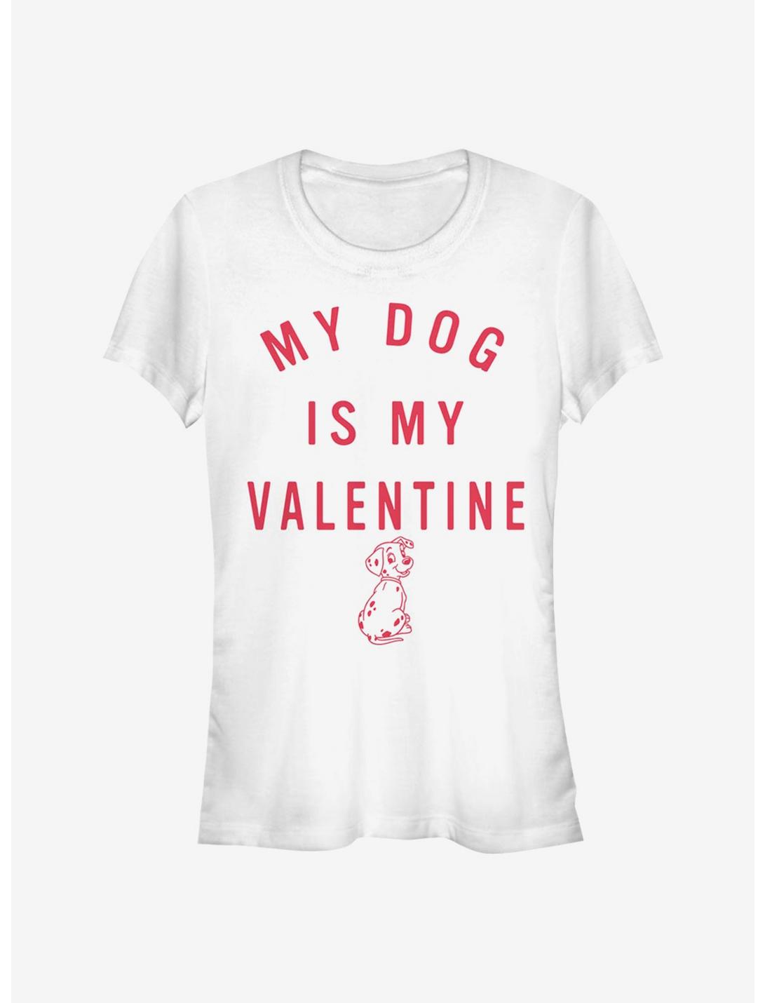 Disney 101 Dalmatians Valentine Pup Girls T-Shirt