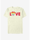 Disney Minnie Mouse Minnie Love Rainbow Pride T-Shirt