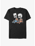 The Simpsons Skeleton Bart & Lisa T-Shirt