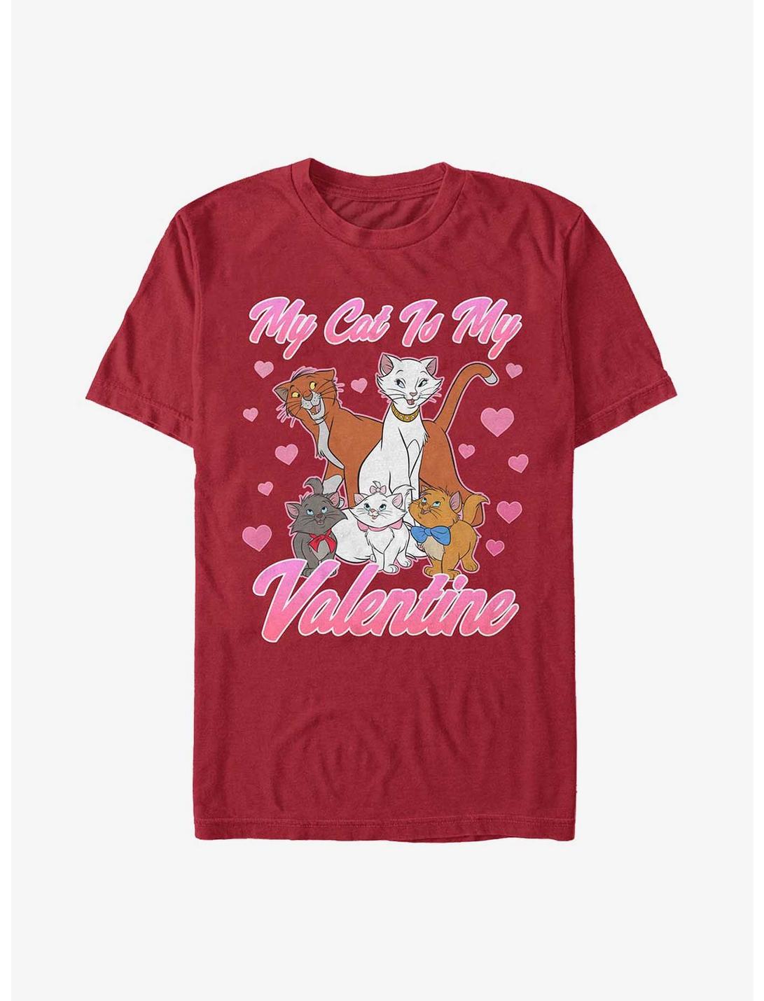 Disney The Aristocats My Cat Is My Valentine T-Shirt