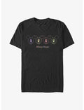 Disney Mickey Mouse Neon Faces T-Shirt