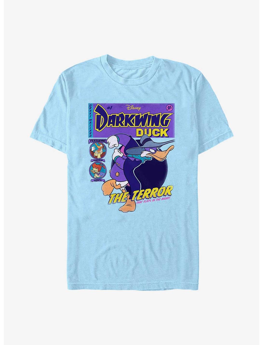 Disney Darkwing Duck Darkwing Comic T-Shirt