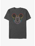 Disney Mickey Mouse Rainbow Outline Pride T-Shirt