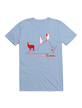 Kawaii Virginia is For Llamas T-Shirt