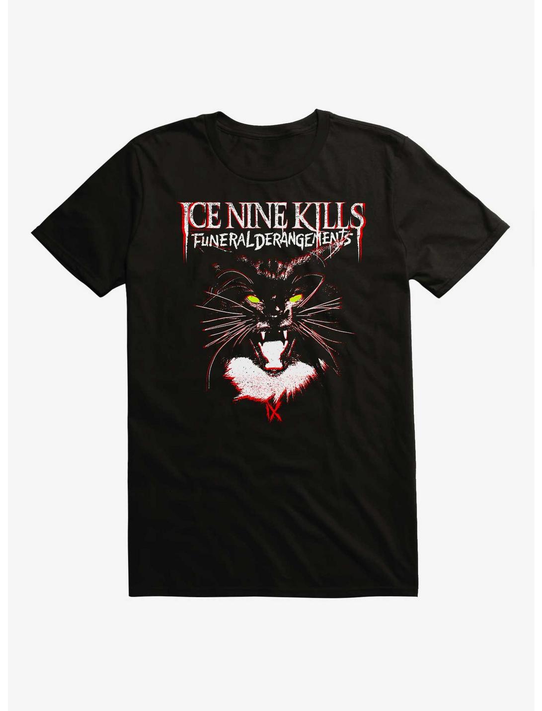 Ice Nine Kills Funeral Derangements T-Shirt