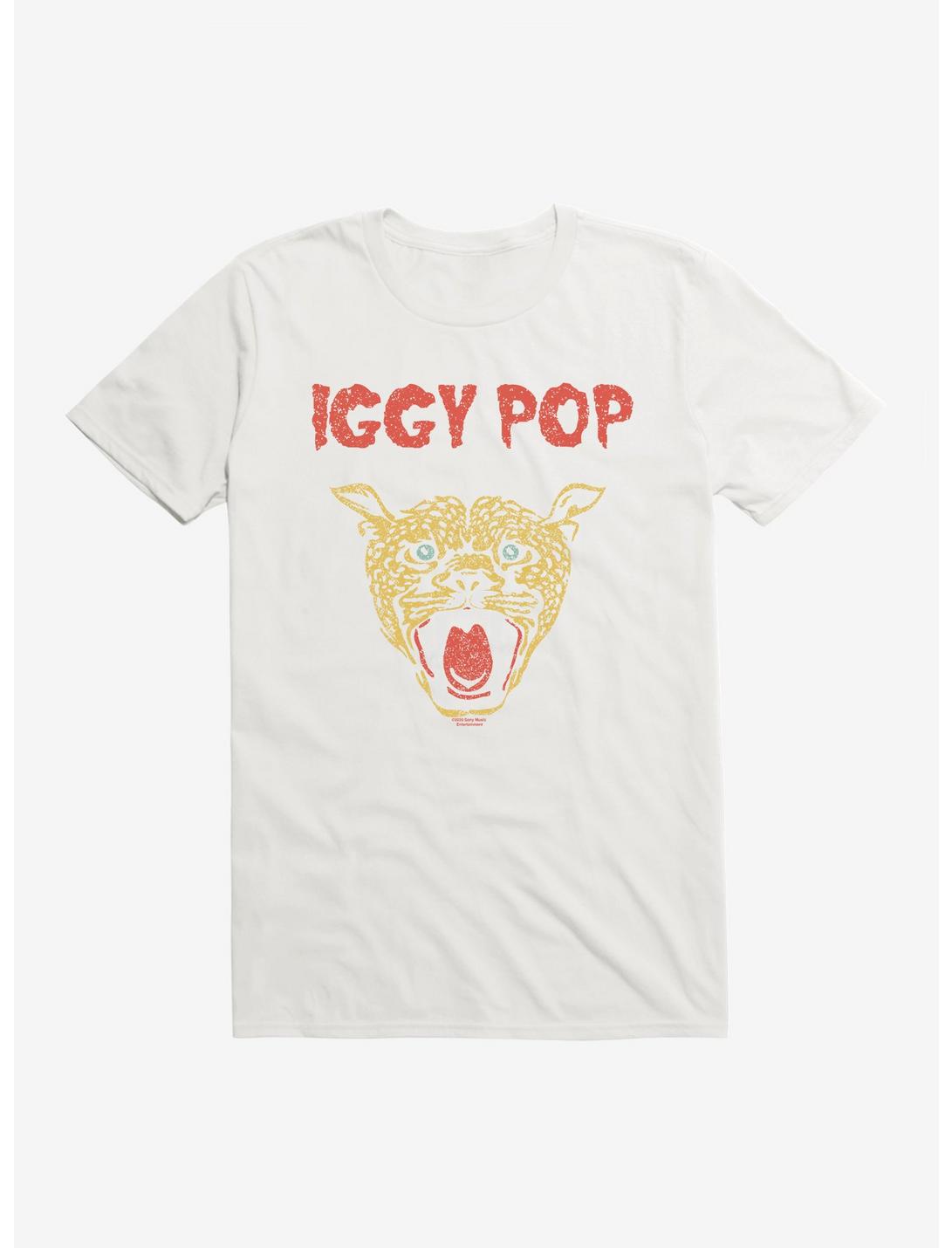 Iggy Pop Name And Cheetah T-Shirt