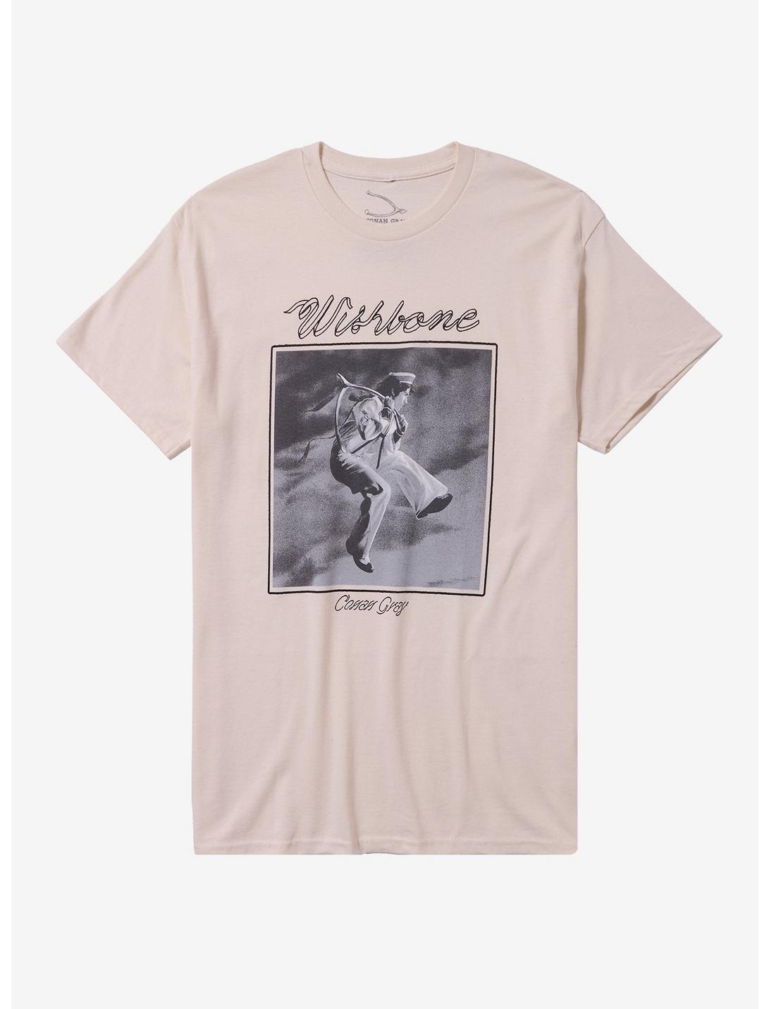 Conan Gray Wishbone Album Cover T-Shirt