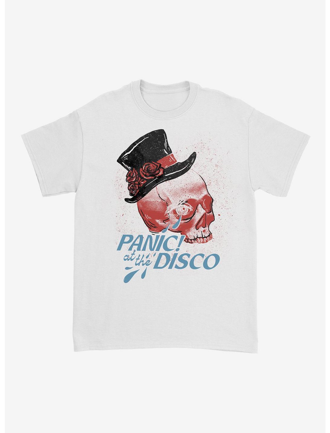Panic! At The Disco Red Skull T-Shirt