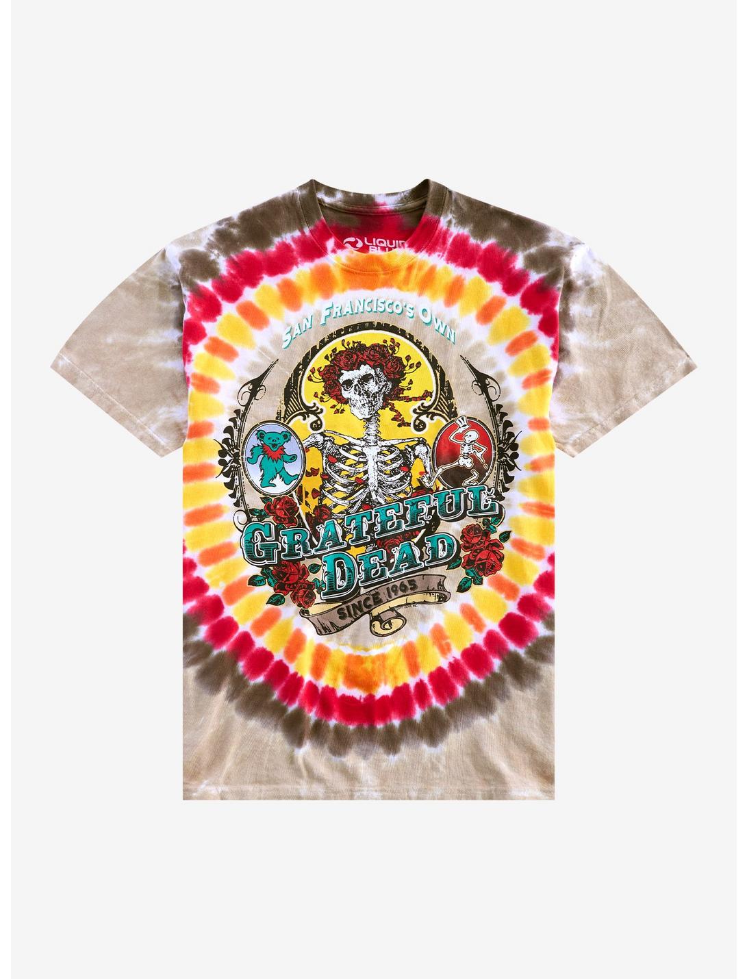 The Grateful Dead San Francisco's Own Tie-Dye T-Shirt