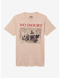 No Doubt Group Glitter Tonal T-Shirt